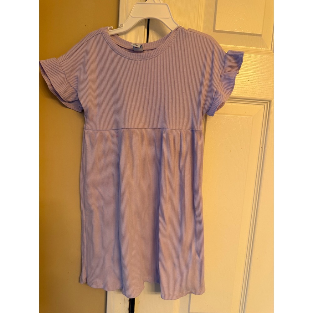Girls purple dress